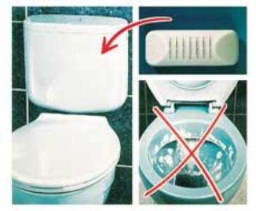 防止水箱钙化器