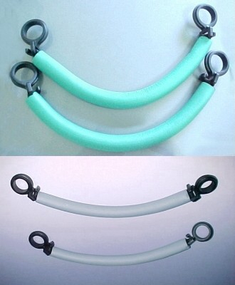 車用椅背助動把手